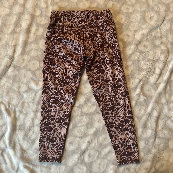 Sweaty Betty The Power 7/8 Leggings Celestial Patterm Size Small - Picture 5 of 10